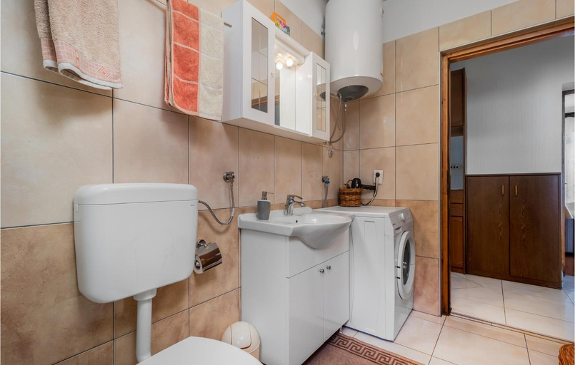 Bathroom 5, Nice Apartment In Sveti Juraj With House Sea View, Senj