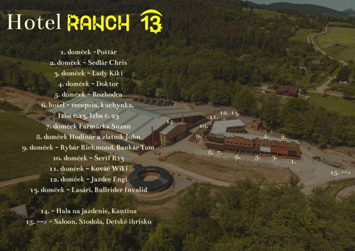 Exterior & Views 2, Ranch 13 - Western a kone, Trenčín