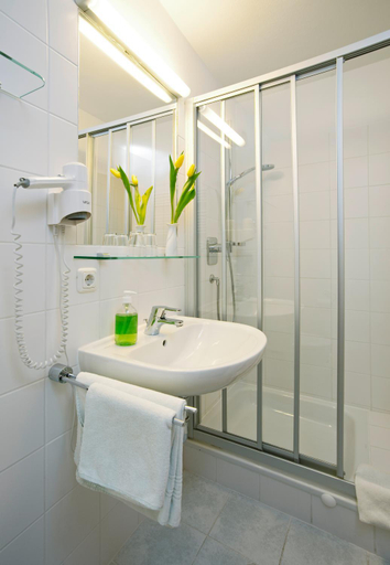 Bathroom 5, Gasthof Lerner, Freising