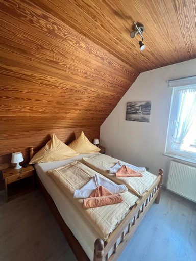 Bedroom 2, Pension Doser Strand, Cuxhaven