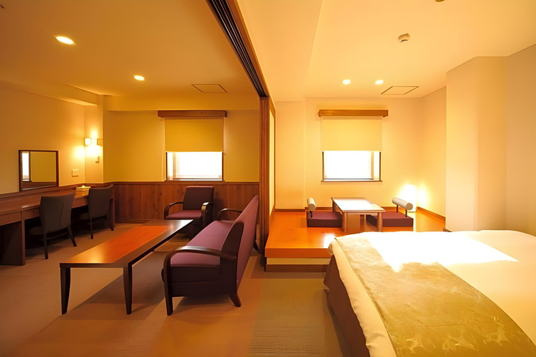 Bedroom 3, Hotel Asyl Nara, Nara