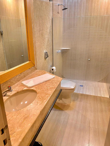 Bathroom 4, Blue Suites - motel, Cascavel