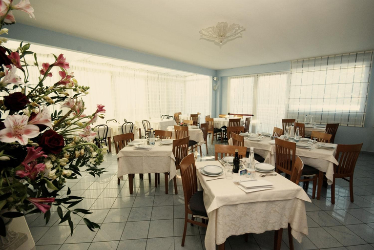 Restaurant, Hotel Residence Mediterraneo, Imperia