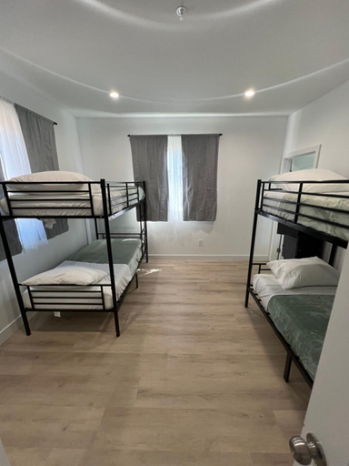 Bedroom 4, Hostel 22, Los Angeles