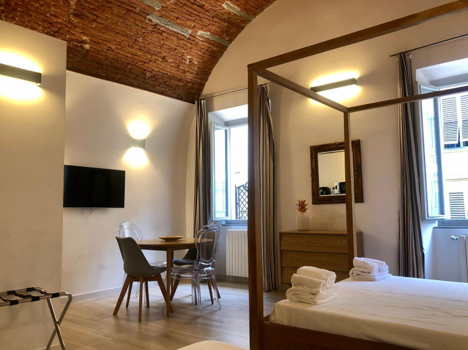 Bedroom, Dimora Cavalieri, Florence