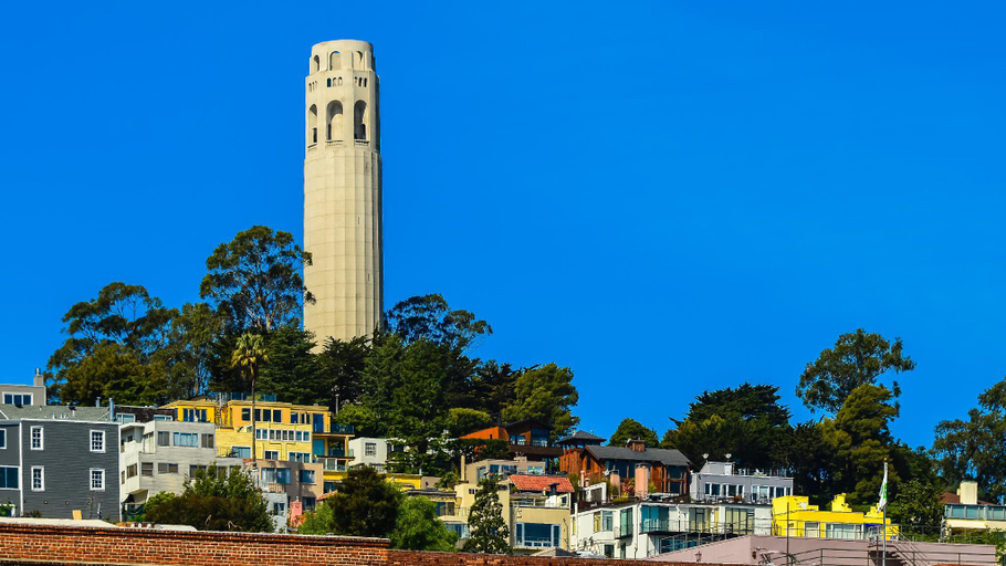 Exterior & Views, Orchard Hotel, San Francisco