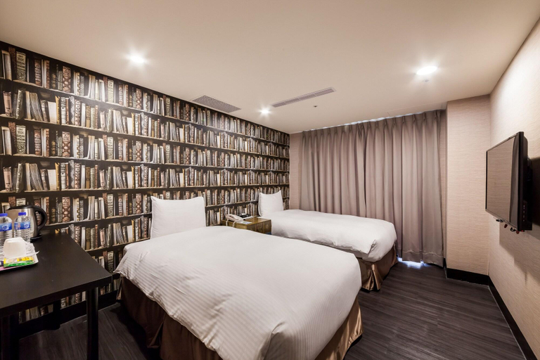 Bedroom 3, Hotel Fun - Linsen Branch, Taipei City