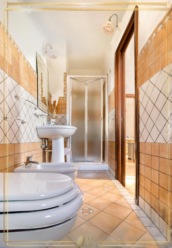 Bathroom 2, B&B La Giara, Potenza