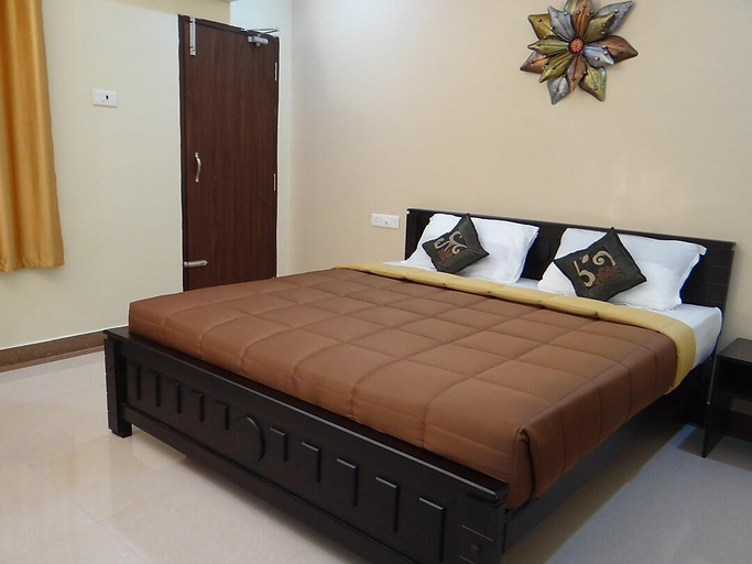 Bedroom 2, Laughing Waters Fine Stay, Tirunelveli