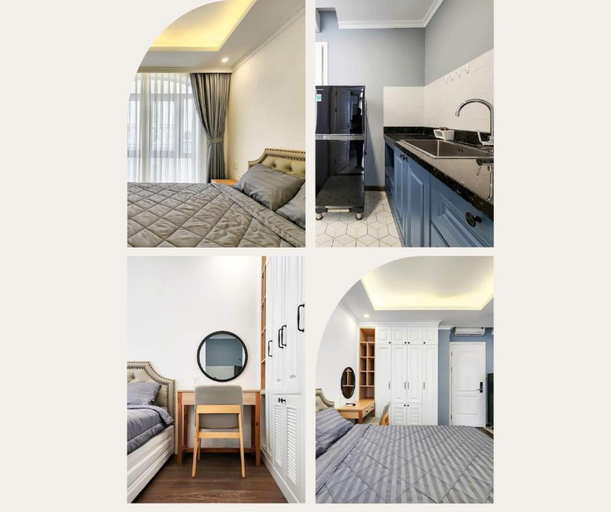 Bedroom 3, Golden Sun Hotel Apartments, District 7