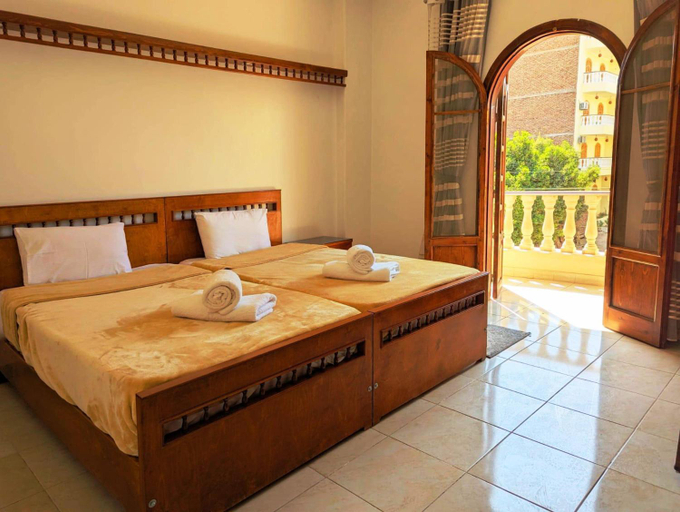 Bedroom 4, Mikhaila Guest House, Luxor