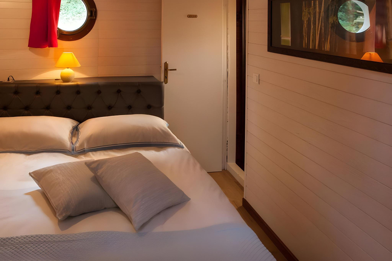 Bedroom, Péniche Mirage, Aude