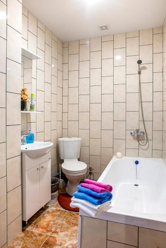 Bathroom 2, Hostel Philosof, Smolensk
