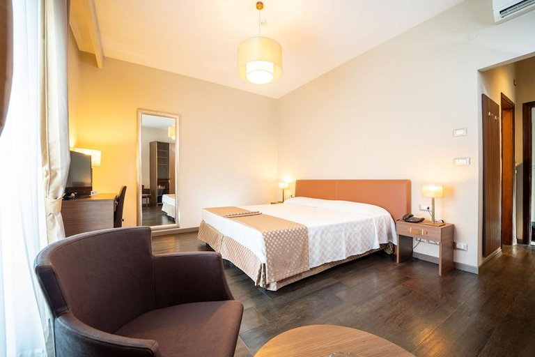 Bedroom 3, Hotel Ariston Molino, Padua