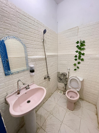 Bathroom 5, whales camp dahab, Sant Katrin