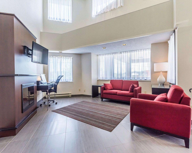 Public Area 3, Comfort Inn Thetford Mines, L'Amiante