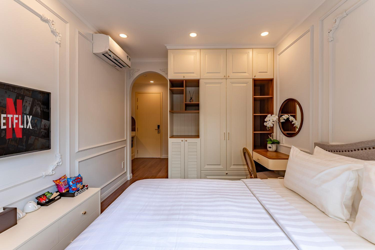 Bedroom 4, Golden Sun Apartment & Hotel, District 7