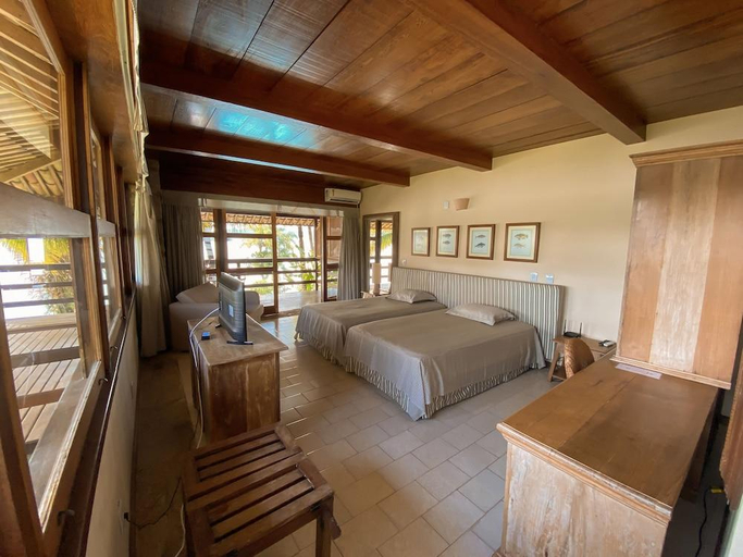Bedroom 3, Santa Clara Hotel, Parati
