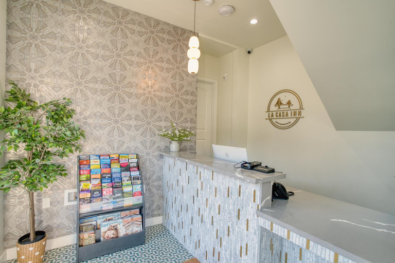 Public Area 3, La Casa Inn, San Francisco