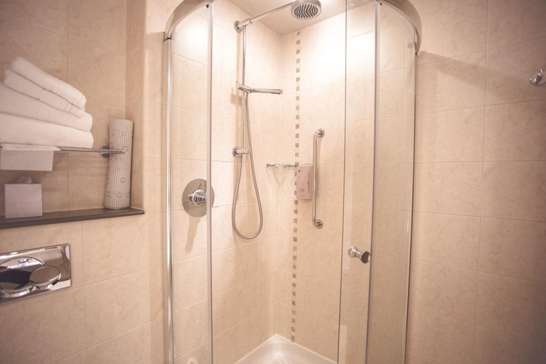 Bathroom 4, Lanhydrock Hotel & Golf Club, Cornwall