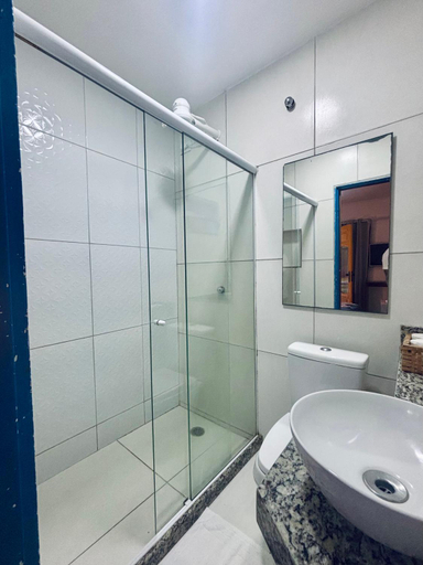 Bathroom 5, Pousada Brisa do Porto, Ipojuca