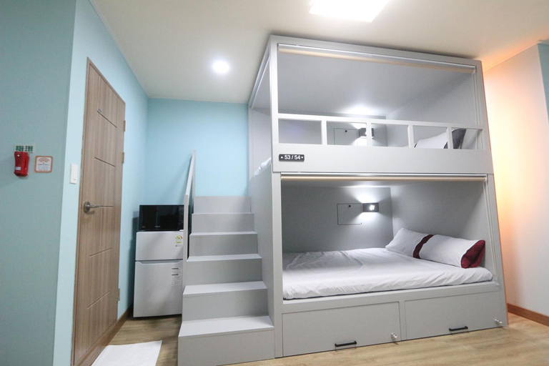 Bedroom 2, Midtown Hostel Daegu, Buk