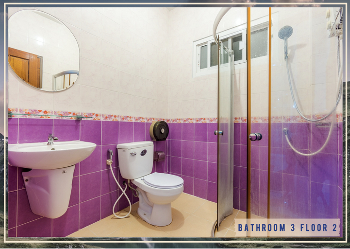 Bathroom 2, Fira Villa HuaHin-Cha am ( Villa 2 ), Cha-Am
