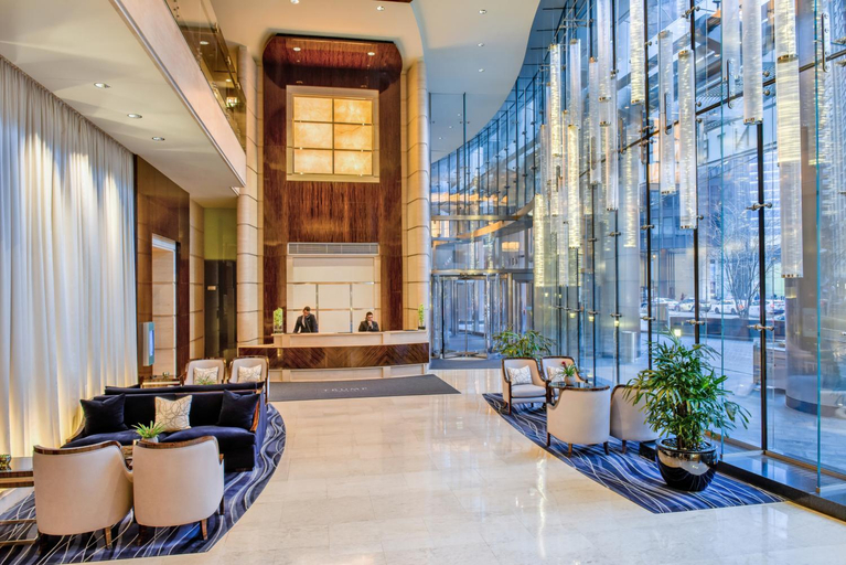Public Area 4, Trump International Hotel & Tower Chicago, Cook