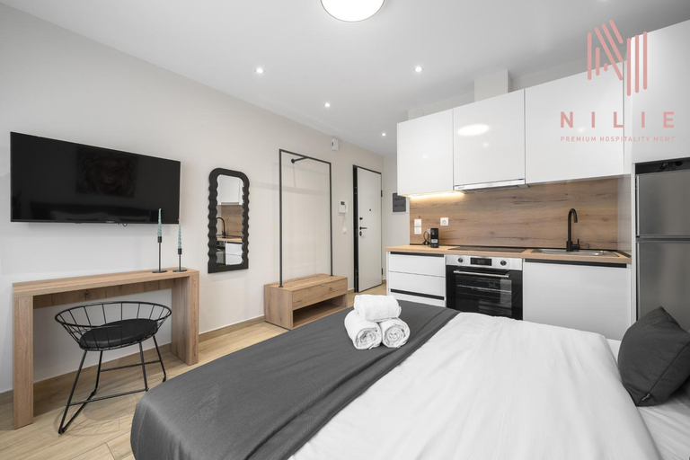 Bedroom 3, Terra Suites, Nilie Hospitality MGMT, Central Macedonia