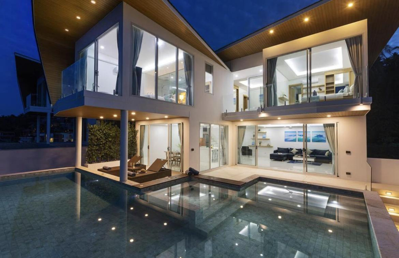 Sport & Beauty 2, Villa The Wave, Ko Samui