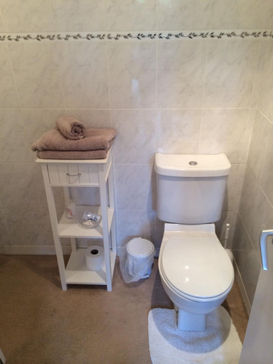 Bathroom 3, Don Muir Guesthouse, Argyll and Bute