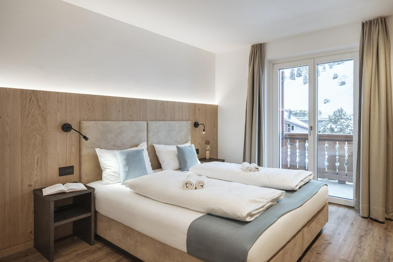 Bedroom, Apartment Villa Stefania, Bolzano