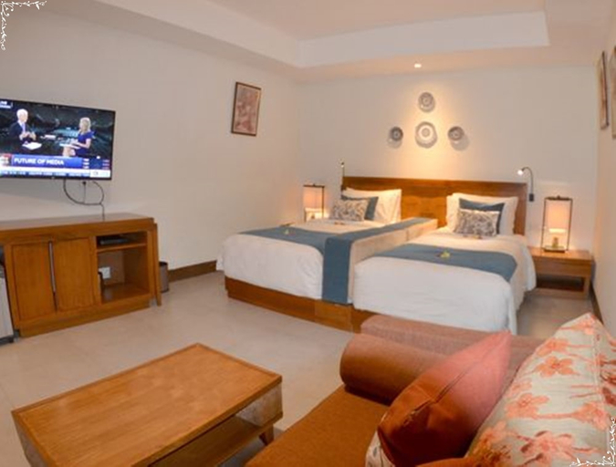 Bedroom 2, RAMA GARDEN HOTEL, Badung
