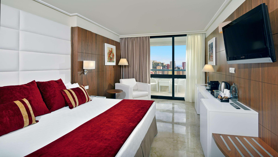 Bedroom 2, Melia Benidorm, Alicante