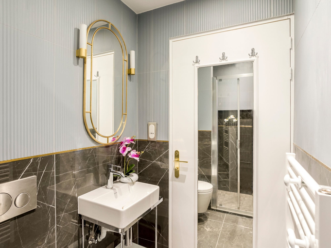 Bathroom 3, Merveil Luxury Suites - Rougemont I-II-III, Paris
