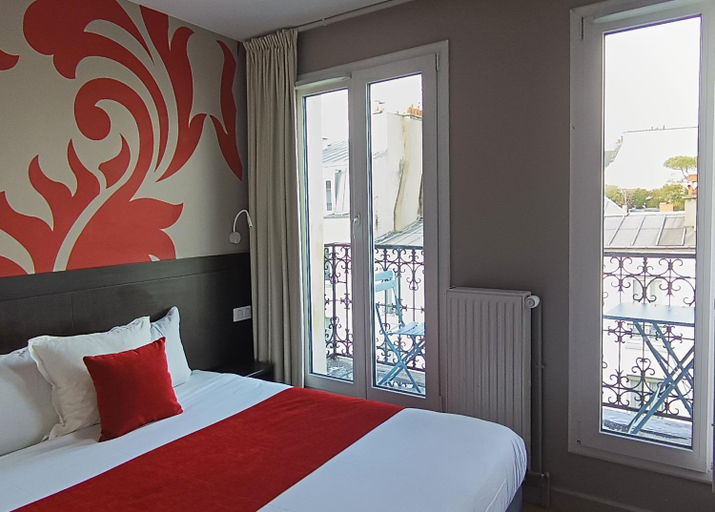 Bedroom 2, Hotel Bastille Secret, Paris