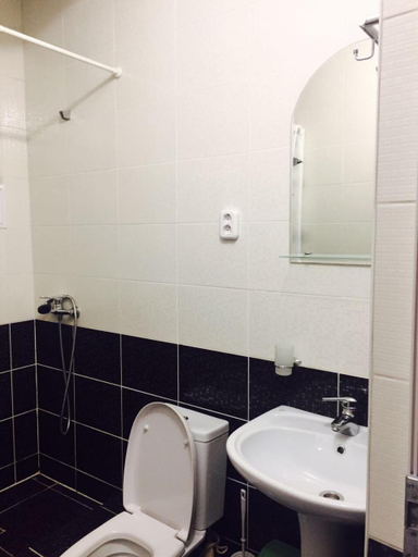 Bathroom 2, Hotel Klim, Anapskiy rayon