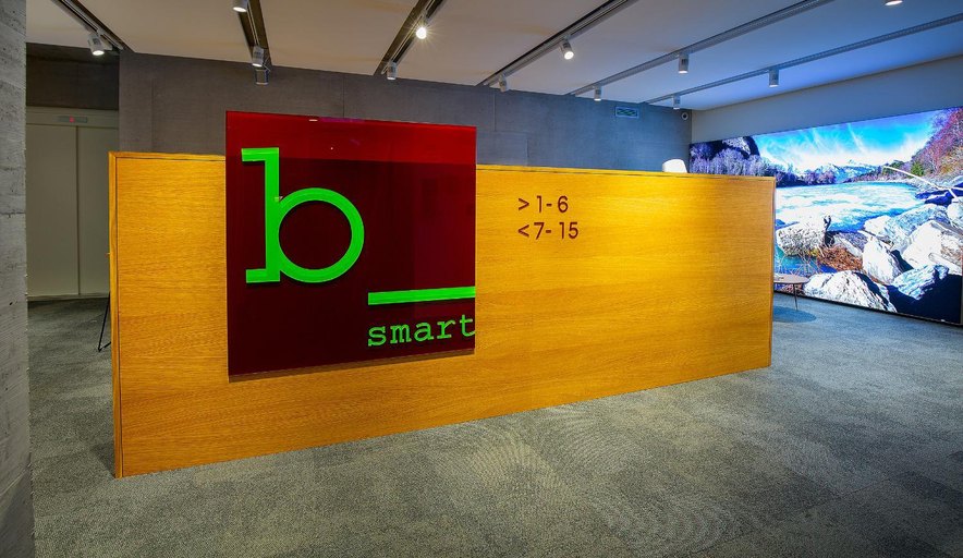 Public Area, b smart motel Landquart, Landquart