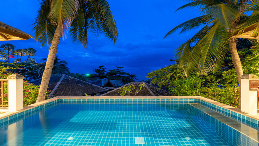 Sport & Beauty 2, Aqua Vista 28: 3BR Traditional Thai Style Villa, Ko Samui