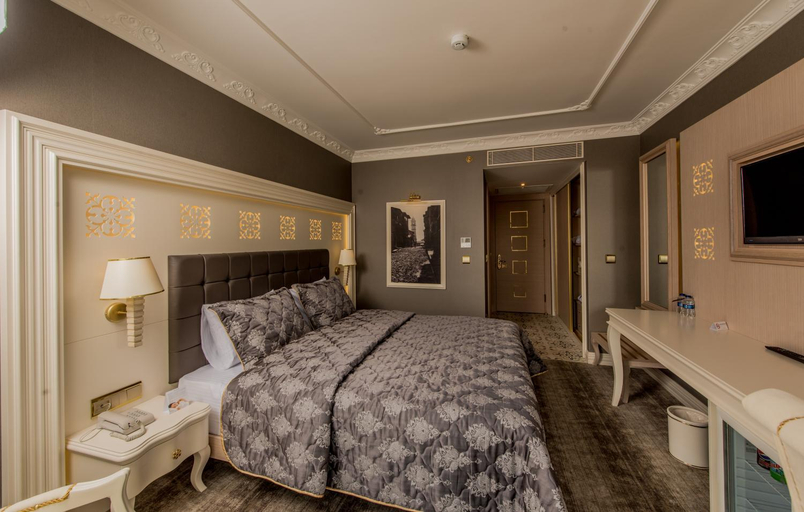Bedroom 2, Altın Otel & Spa Balıkesir, Merkez