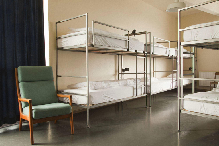 Bedroom 3, Kex Hostel, Reykjavík