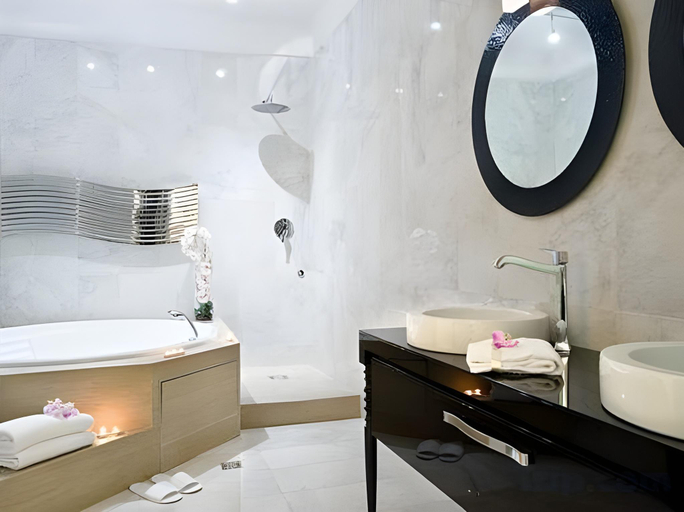 Bathroom 4, Relais Hotel Centrale, Florence