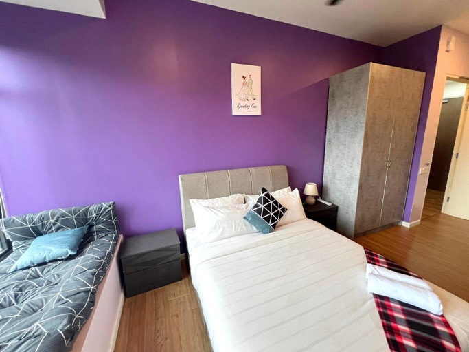 Bedroom 2, Ceylonz Suite, Bukit Bintang, Kuala Lumpur