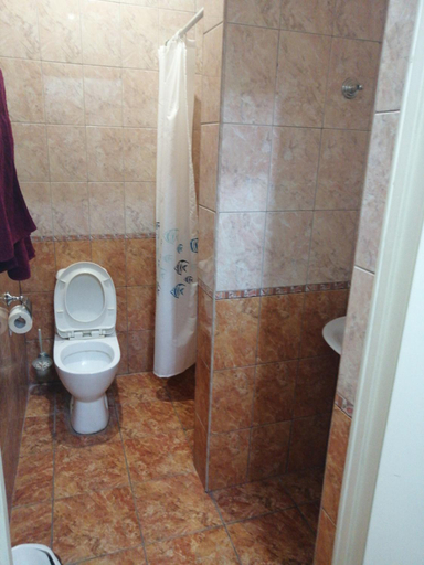 Bathroom, Гостиница Дружба, Rostov-na-Donu gorod