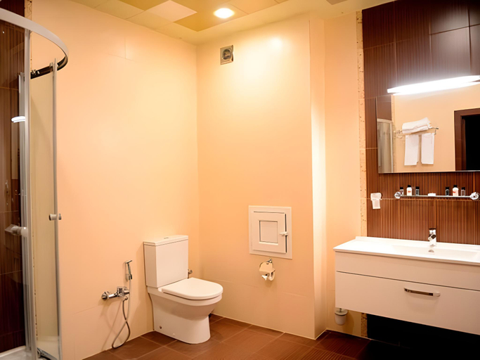 Bathroom 4, New Baku Hotel, Baku