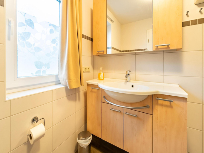 Bathroom 2, Ferienhaus mit moderner Ausstattung, Mecklenburgische Seenplatte