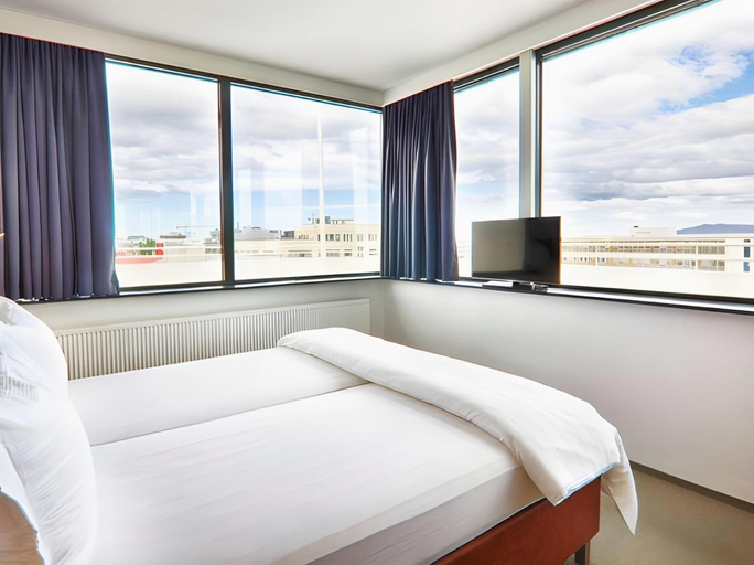Bedroom 3, CenterHotel Midgardur, Reykjavík