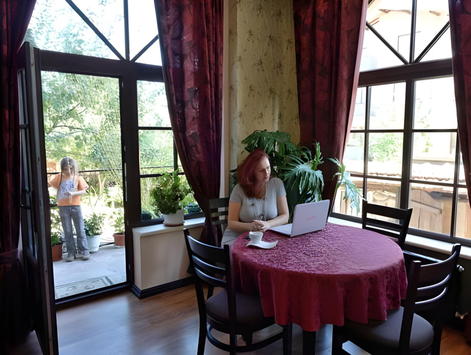 Public Area 2, Hotel DEMETRA, Berkovitsa