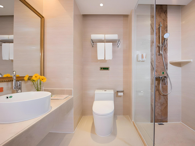 Bathroom 3, Vienna Hotel Tianjin Haiguang Temple Eyes Hospital, Tianjin