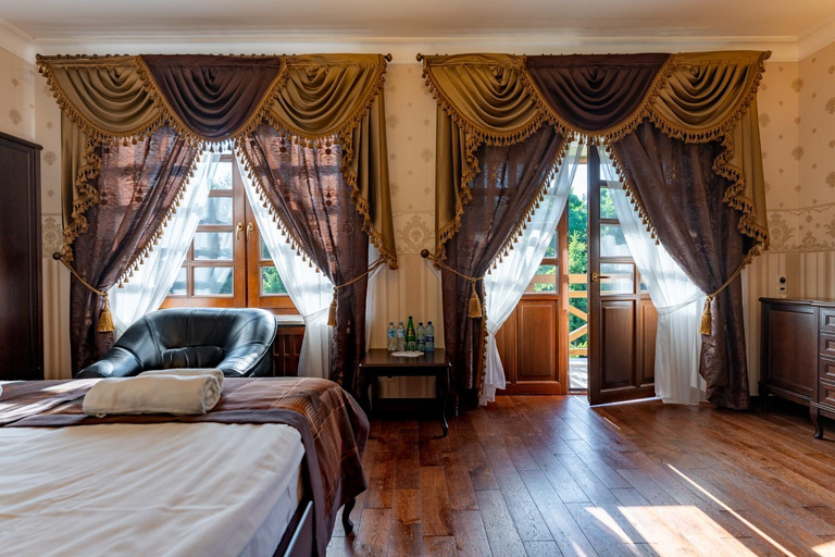 Bedroom, JK Dwor Grabowszczyzna, Biała Podlaska